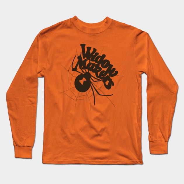 Widow Makers Long Sleeve T-Shirt by VultureVomitInc